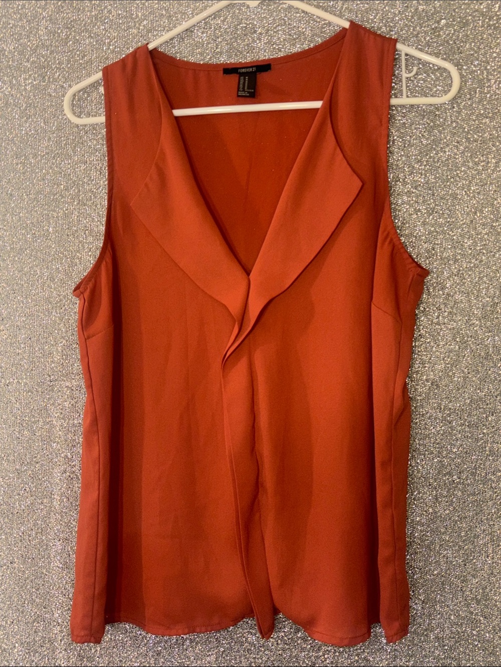 Forever 21 size m sleeveless top